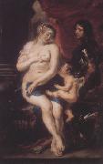 Peter Paul Rubens Venus,Mars and Cupid (mk01) USA oil painting reproduction